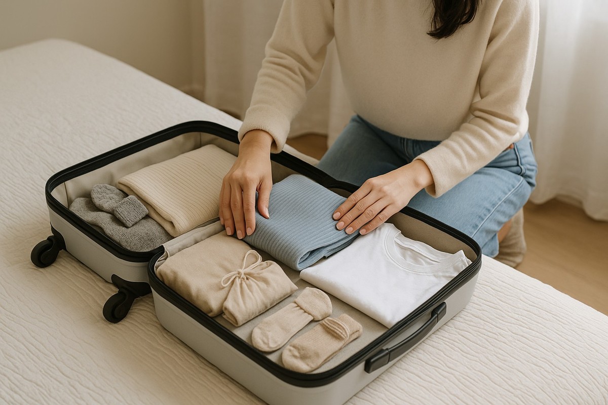 海外旅行や国内旅行に必須の基本持ち物リスト（パスポート・財布・スマホ）