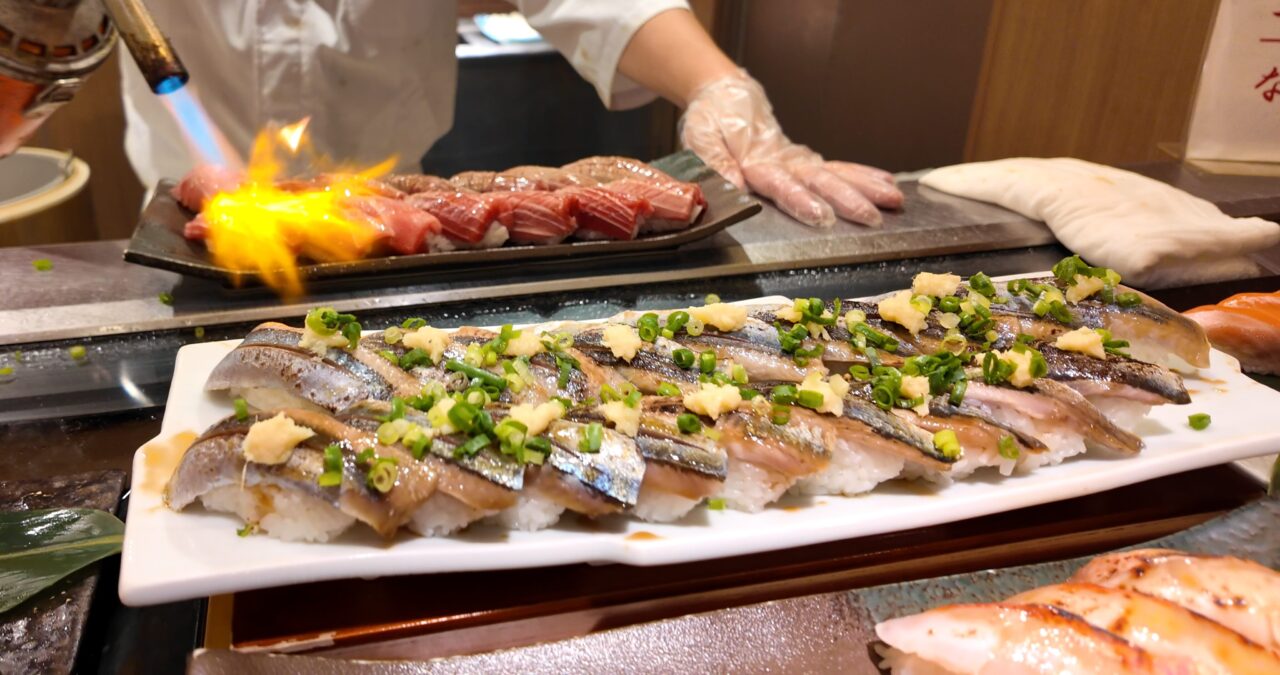 磯魚（いさな）バイキングのお寿司