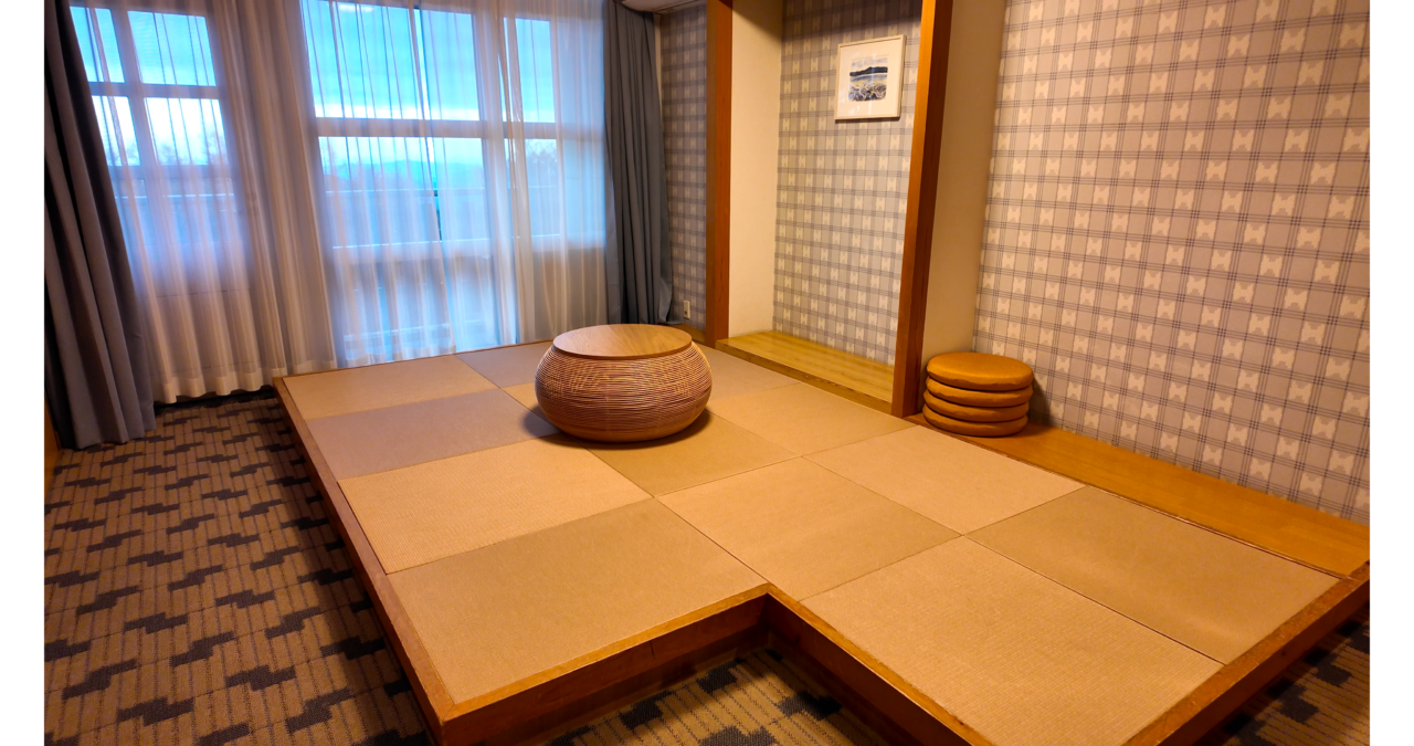 TAOYA日光霧降の部屋のおしゃれな畳スペース