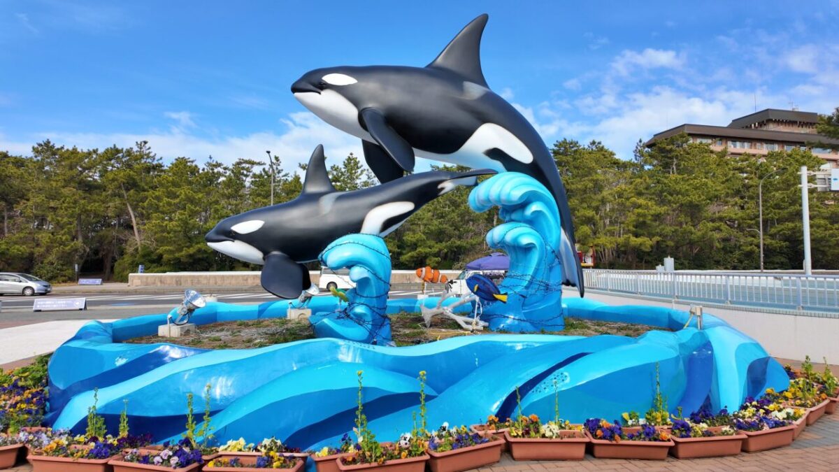 鴨川シーワールド 入口
