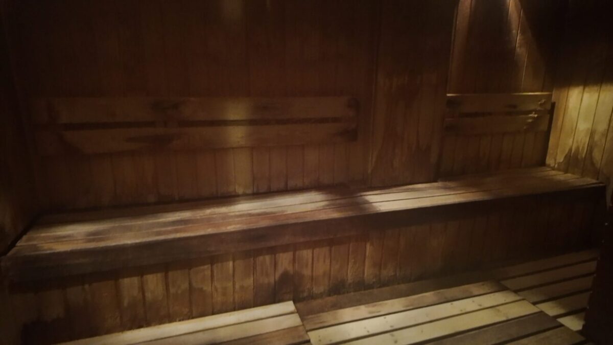 鴨川グランドホテル サウナ
