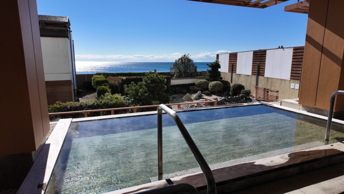 鴨川グランドホテル 温泉 海の回廊
