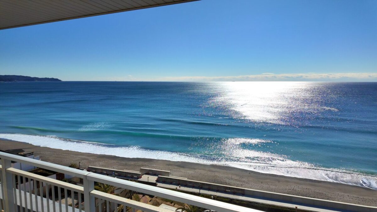 鴨川グランドホテル 客室からの景色
